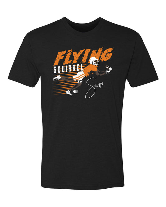 Flying Squirrel White Tee