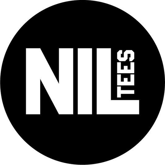 NIL Tees Logo Sticker